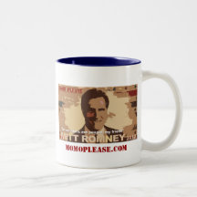 Mitt Romney pour président NOT ! Tasses