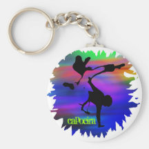 mix2, capoeira porte-clef