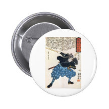 Miyamoto Musashi deux épées Badges