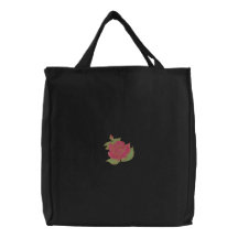 Mlle All American Beauty Rose Sac En Toile