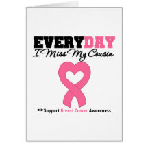 Mlle Cancer-Quotidienne My Cousin du sein I Carte De Vœux