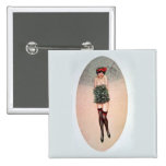 Mlle de gui badges avec agrafe