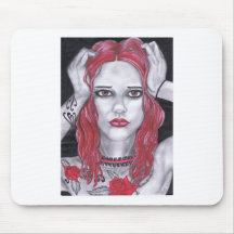 Mlle Diva Tapis De Souris