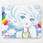 Mlle fabuleuse Cumulus Tapis De Souris
