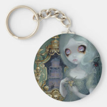 "Mlle Havisham" Keychain Porte-clés