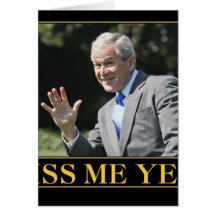 Mlle Me Yet ? George W. Bush Cartes De Vœux