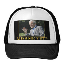 Mlle Me Yet ? George W. Bush Casquette
