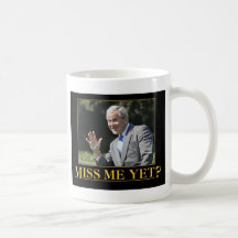 Mlle Me Yet ? George W. Bush Tasse À Café