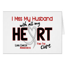 Mlle My Husband du cancer de poumon I Carte