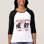 Mlle My Husband du cancer de poumon I T-shirts