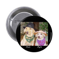 Mlle Myrtie Jewelry badges publicitaires