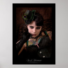 Mlle Peacock - copie Posters