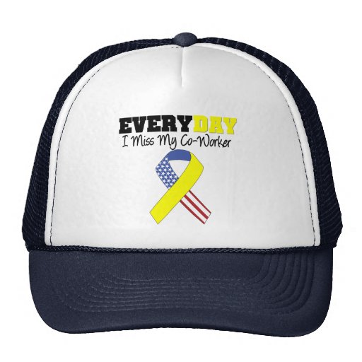 Mlle quotidienne My Co-Worker Military d'I Casquettes De Camionneur