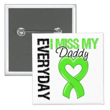 Mlle quotidienne My Daddy du lymphome I Badge Avec Épingle