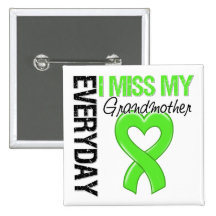 Mlle quotidienne My Grandmother du lymphome I Badges