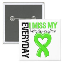 Mlle quotidienne My Mother-in-Law du lymphome I Badges Avec Agrafe