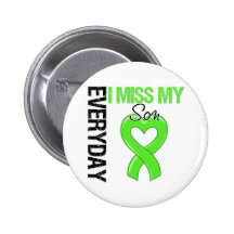 Mlle quotidienne My Son du lymphome I Badge