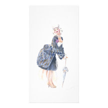 Mlle Ro Co Co Photocartes Personnalisées