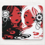 Mlle Sugar et Mlle Cyanide Tapis De Souris