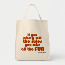Mlle tout l'amusement ! sac