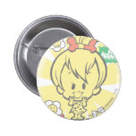Mlle Wonderful de cailloux badges publicitaires