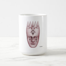 Mme S. de Tallfaces Tasse À Café