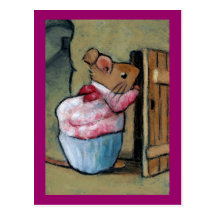 MME TITTLEMOUSE (au pastel d'huile) après B. Potte Cartes Postales