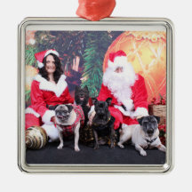 Mme Wiggles de perle de Bruno de carlin de Noël -  Ornement De Noël