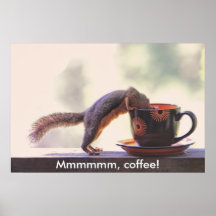 Mmmmmm, café ! affiches