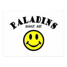 MMS :  Paladins Carte Postale