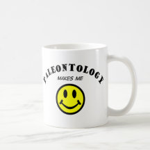 MMS : Paléontologie Mug À Café