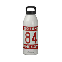 MN63 BOUTEILLE D'EAU RÉUTILISABLE