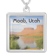 Moab, Utah Colliers Personnalisés