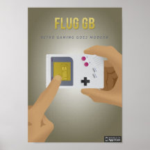 Mobile de Flug Posters