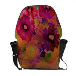 Mod de sac messenger floral sacoche