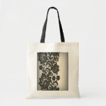 Mode beige de Paris de dentelle noire vintage Sacs
