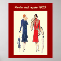 Mode historique 1928 posters