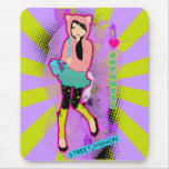 Mode japonaise Mousepad de rue Tapis De Souris