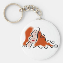 Mode Keychain Porte-clé