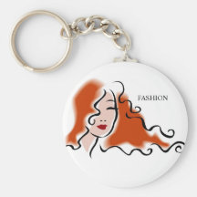 Mode Keychain Porte-clefs
