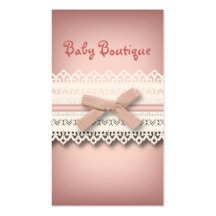 mode vintage girly florale élégante de Paris Modèles De Cartes De Visite