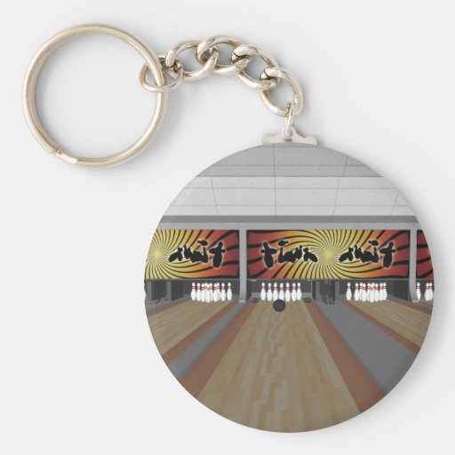 modèle 3D : Bowling : Porte-clefs