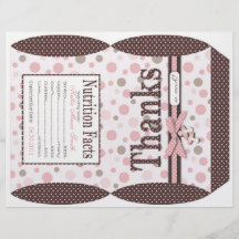 Modèle B de boîte de souffle de fille Tract