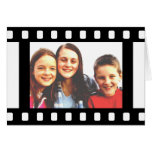 Modèle de bande de film carte