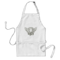 Modèle de cadeau de personnaliser de ~ de pourcent tabliers