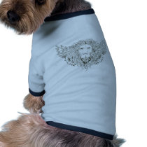 Modèle de cadeau de personnaliser de lions à ailes vêtements pour animaux domestiques