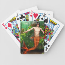 Modèle de carte de bicyclette - customisé jeux de cartes