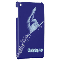 Modèle de cas d'iPad de surfeur mini