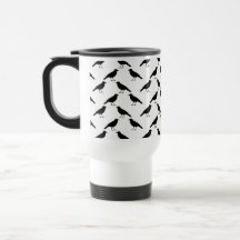 Modèle de corneille tasse