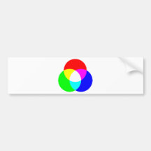 Modèle de couleur de RVB Autocollant Pour Voiture